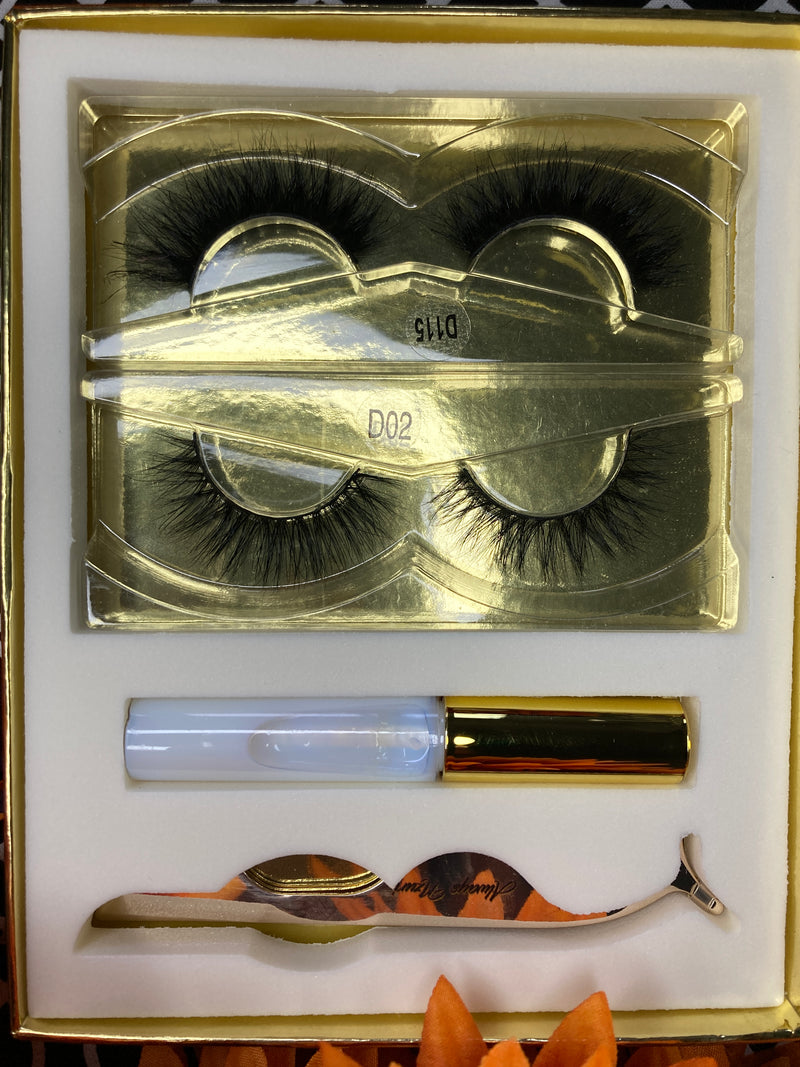 Classy & Sassy Lavish Lash Kit