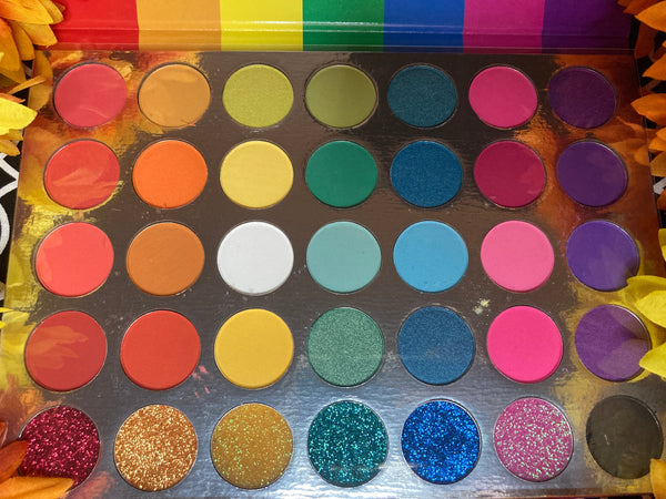 The Royal Palette